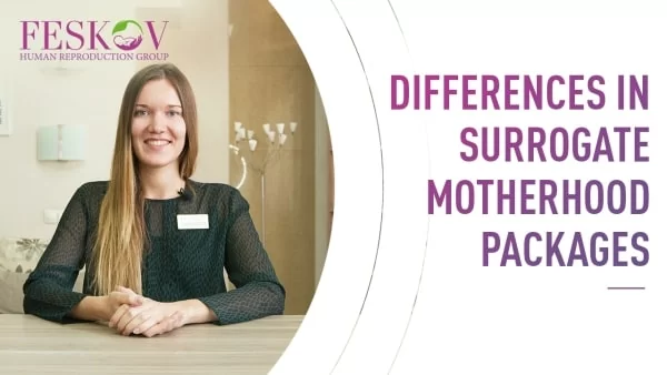 Das beste Programm für Leihmutterschaft. Welches Paket wählen? - feskov surrogacy